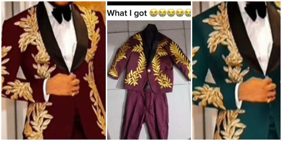 What I ordered. What I ordered.