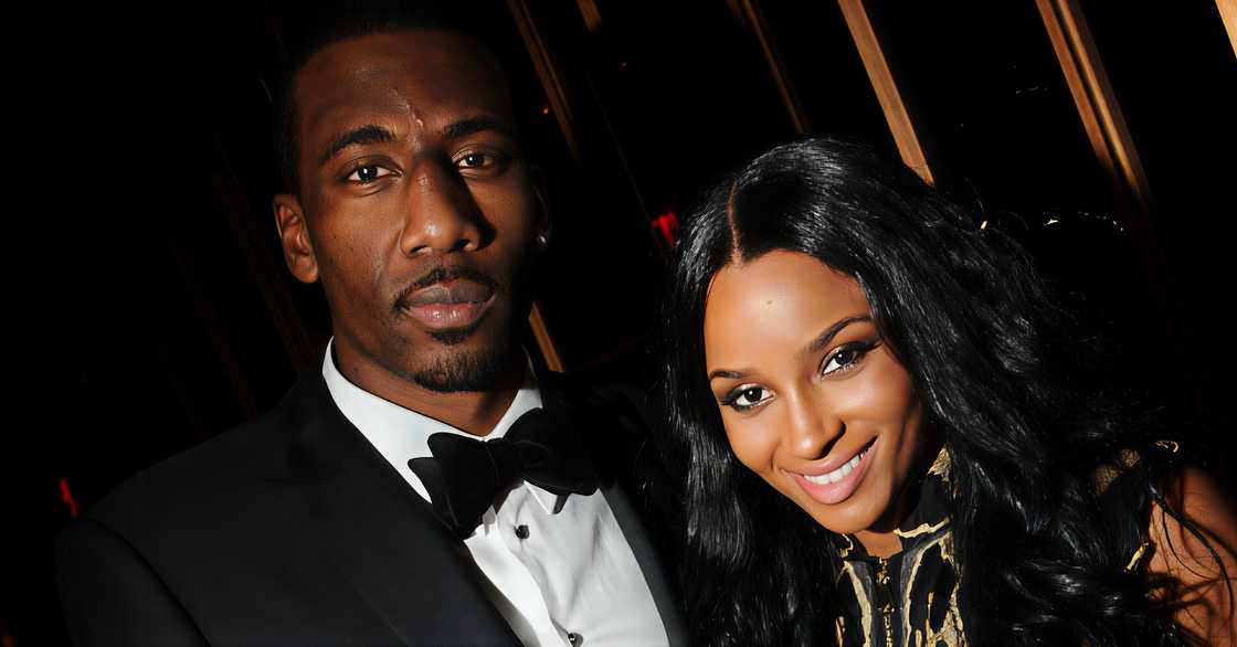Amar'e Stoudemire and Ciara pose during the 2011 Met Costume Institute after party at the Standard. Amar'e Stoudemire and Ciara pose during the 2011 Met Costume Institute after party at the Standard.