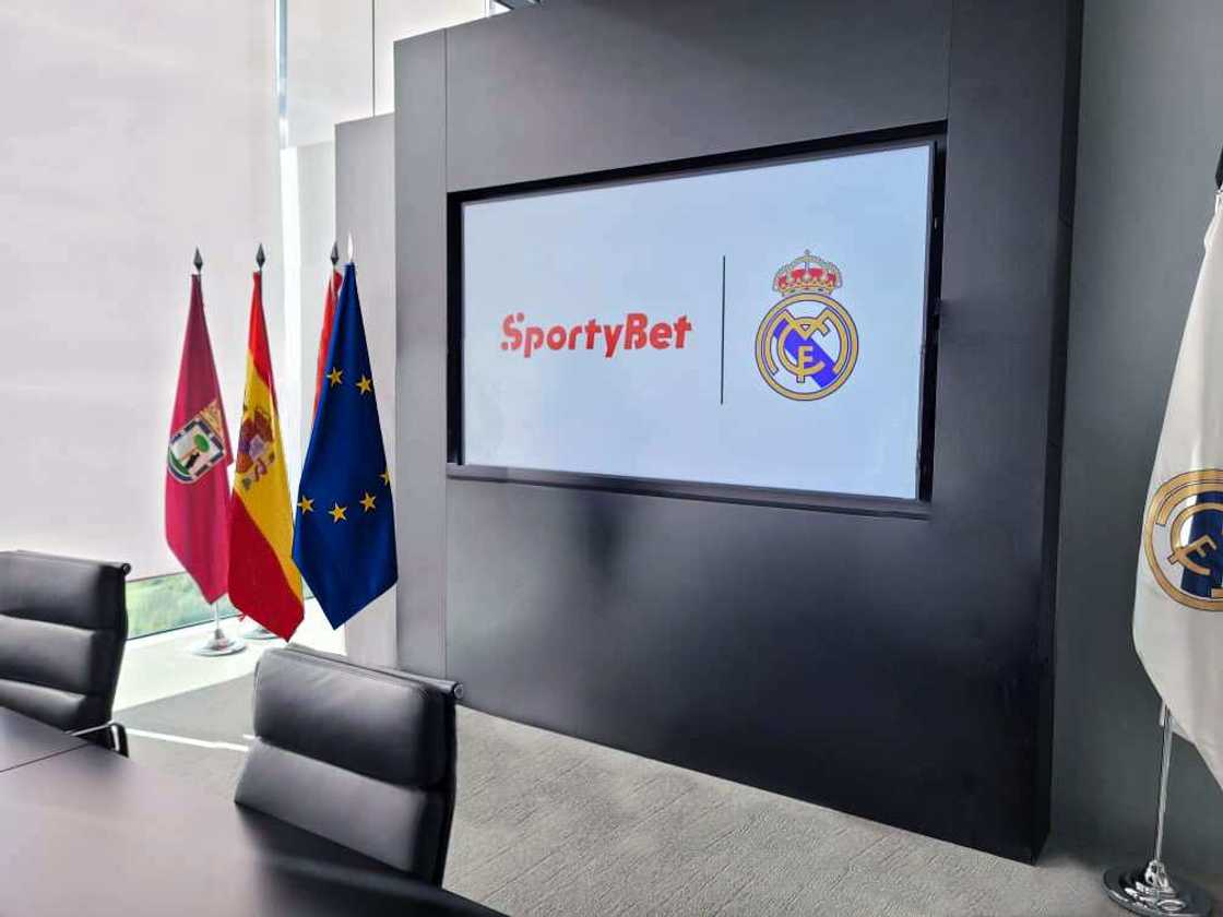 SportyBet Announces Official Multi-Year Sponsorship, Partnership with Real Madrid Football Club SportyBet Announces Official Multi-Year Sponsorship, Partnership with Real Madrid Football Club