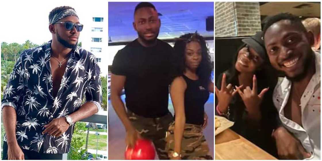 US lady reveals she married BBNaija's Miracle in 2020 US lady reveals she married BBNaija's Miracle in 2020