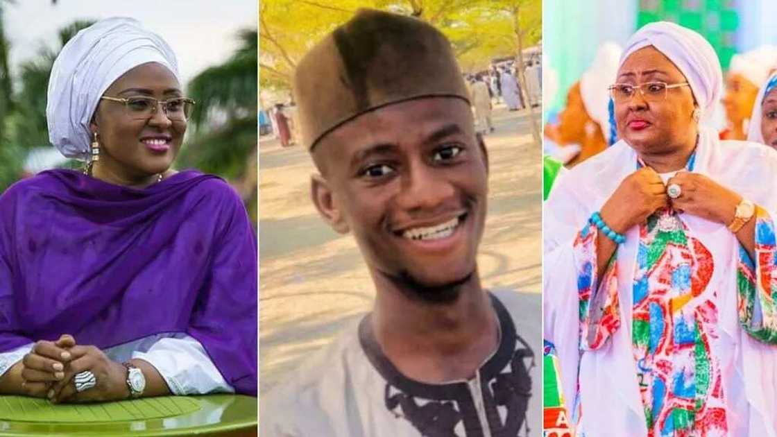 An kama matashin da ya ci zarafin Aisha Buhari An kama matashin da ya ci zarafin Aisha Buhari