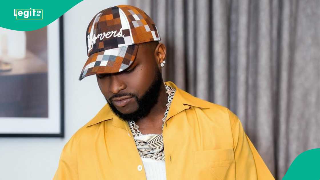 Davido calls up Hope Uzodinma over osun state election, makes allegations