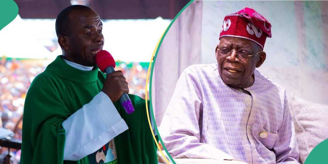 Maganar gaskiya kan batun Rabaran Mbaka kan Shugaba Tinubu Maganar gaskiya kan batun Rabaran Mbaka kan Shugaba Tinubu