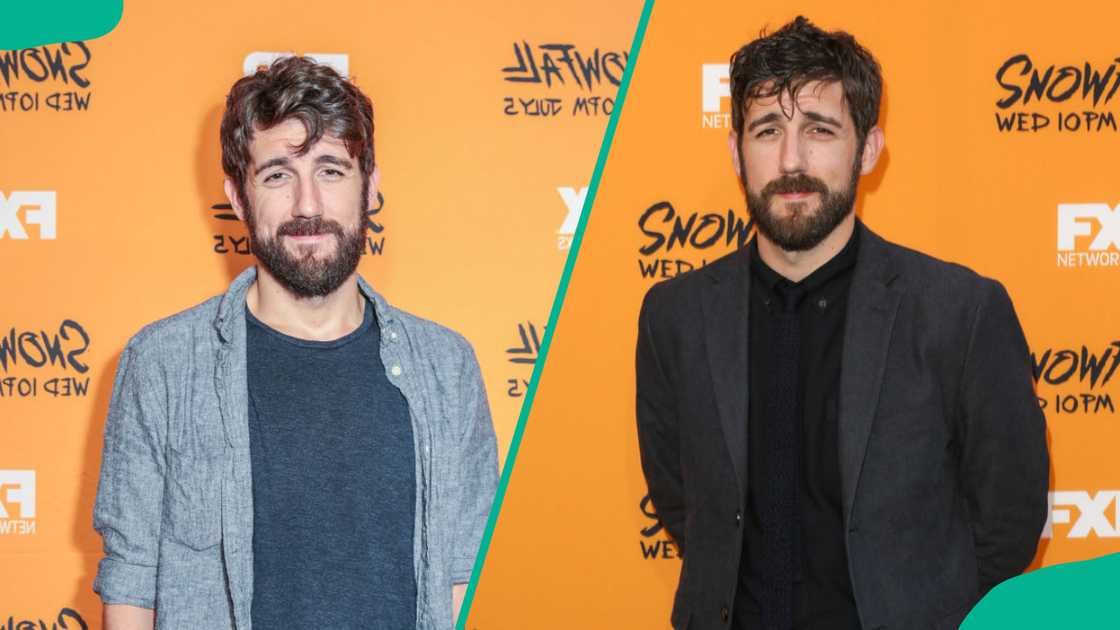 Carter Hudson attends the New York screening of 'Snowfall' Carter Hudson attends the New York screening of 'Snowfall'