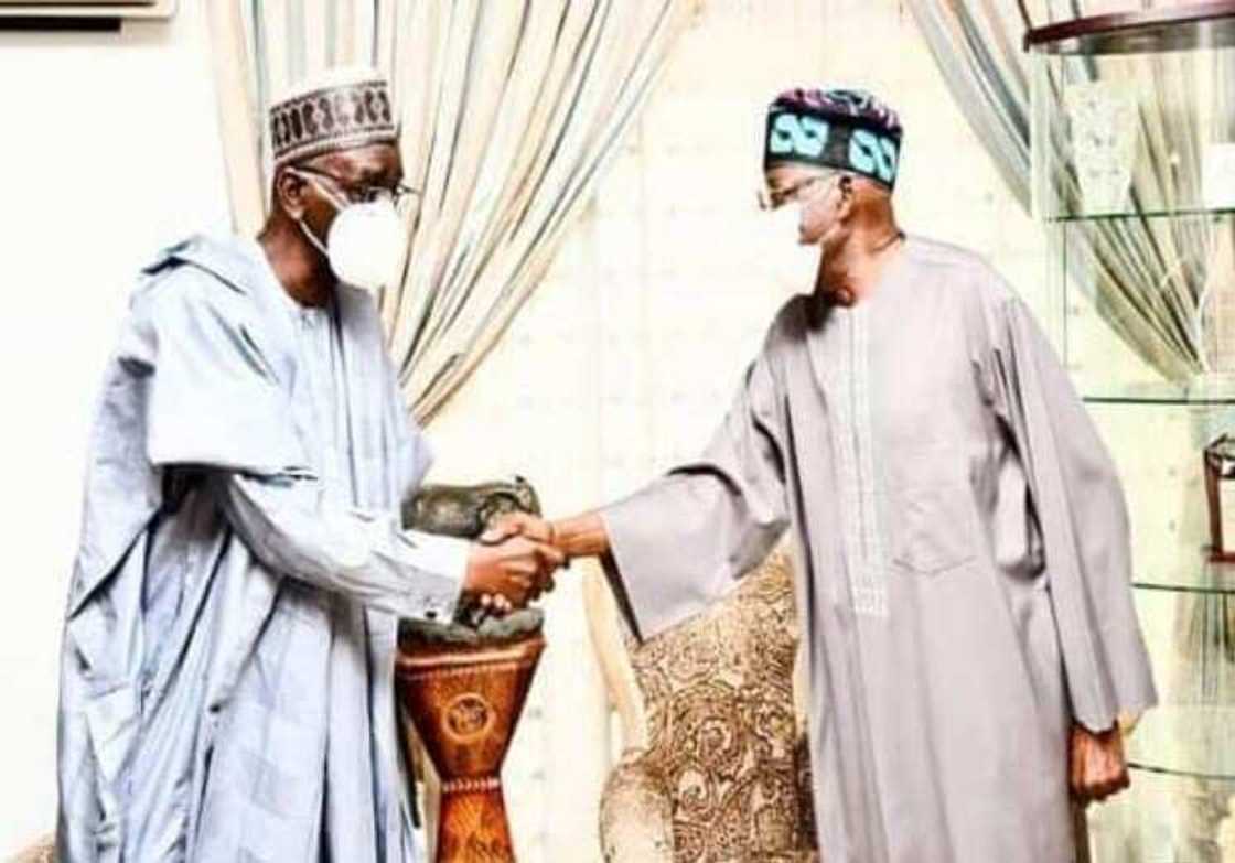 Tinubu da Shekarau Tinubu da Shekarau