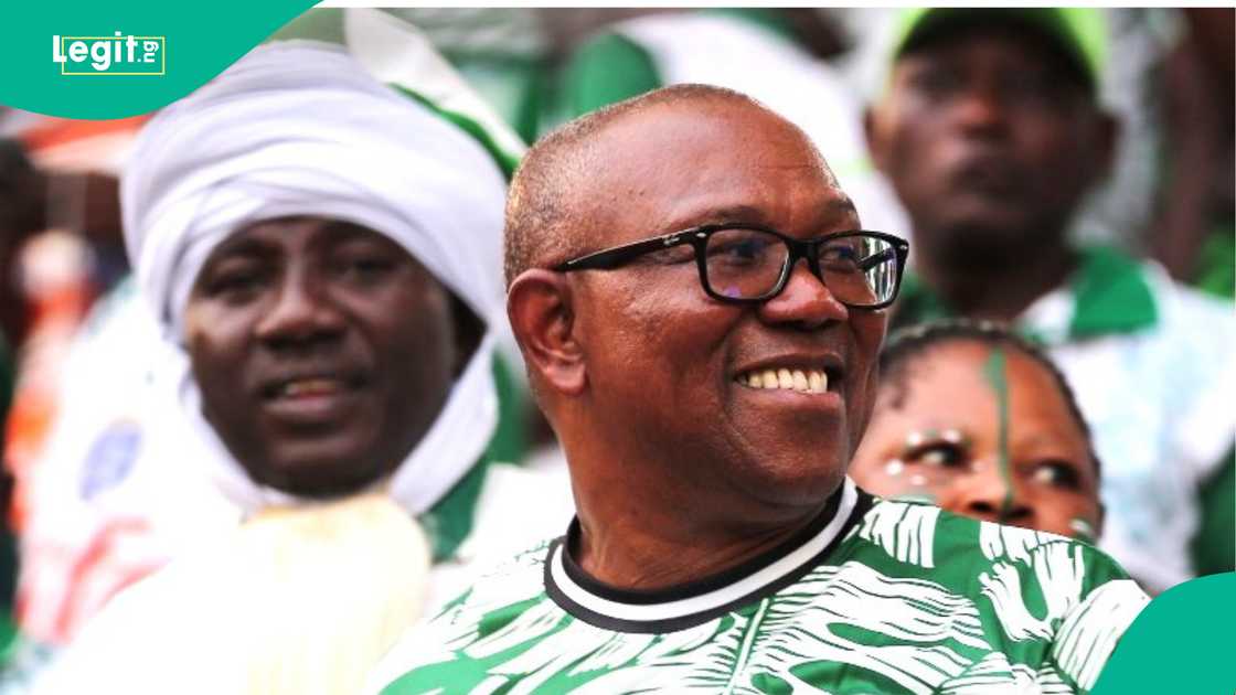 Peter Obi speaks after Nigeria vs Congo match, sending an emotional message to the Super Eagles while fans react online. Peter Obi speaks after Nigeria vs Congo match, sending an emotional message to the Super Eagles while fans react online.