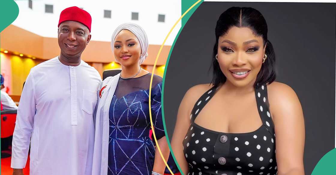 Doris Ogala claims Ned Nwoko seeks peace privately but acts differently online amid face-off with Regina Daniels.