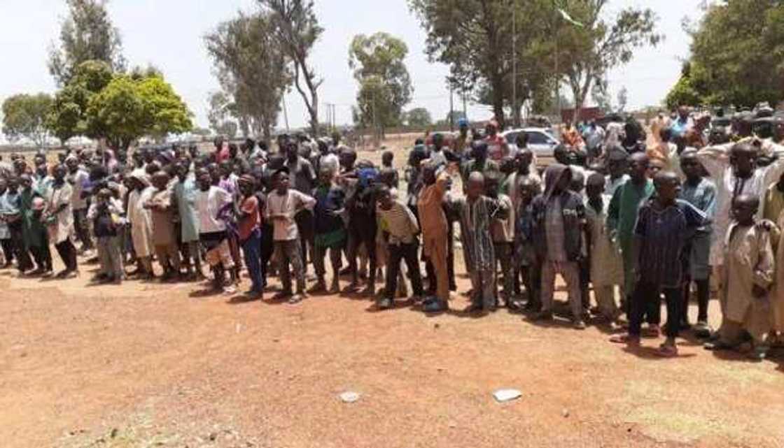 COVID-19: Kano government quarantines over 2000 almajiris COVID-19: Kano government quarantines over 2000 almajiris