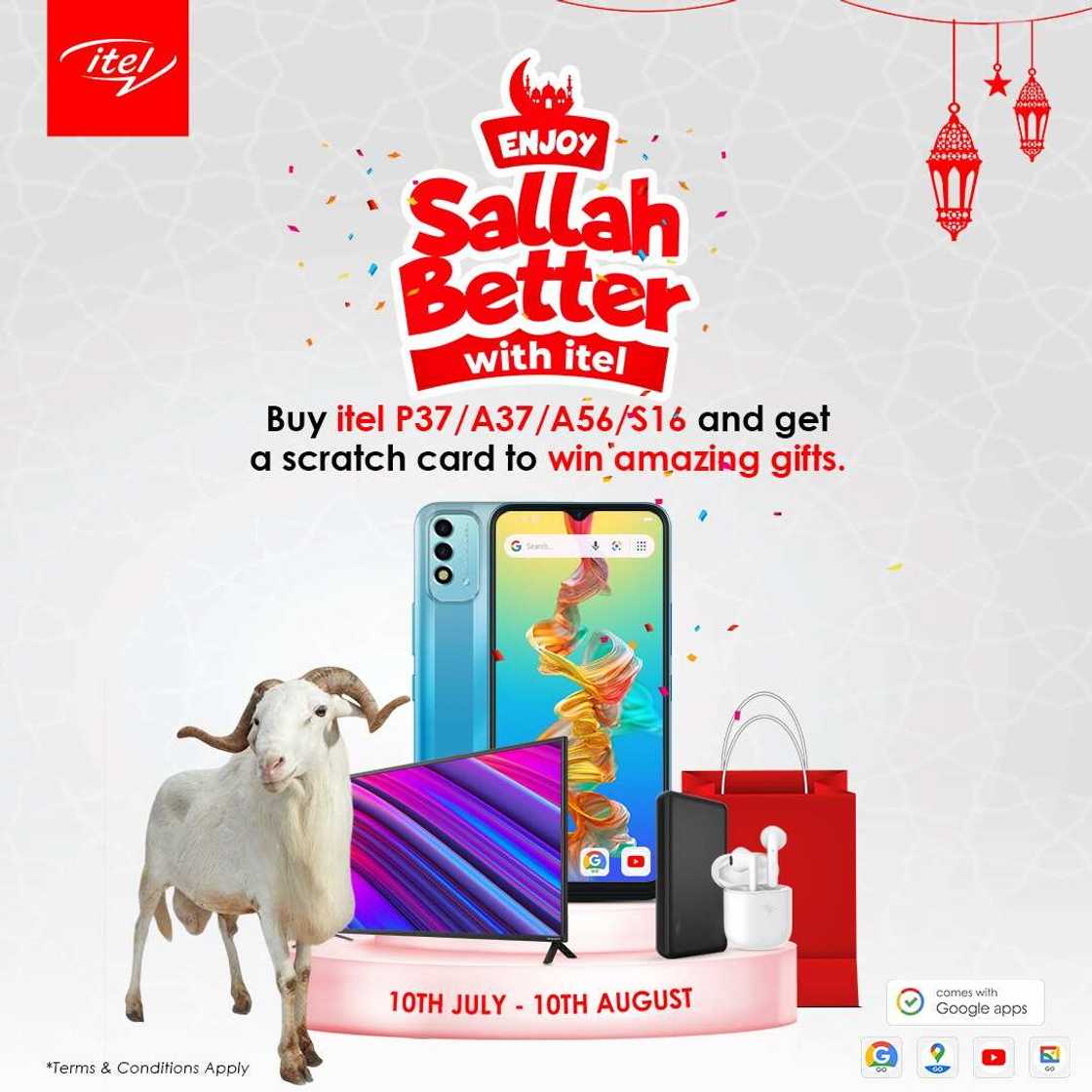 itel Rewards Customers With 37 Seconds Shopping Spree, Promises Better Life For All itel Rewards Customers With 37 Seconds Shopping Spree, Promises Better Life For All