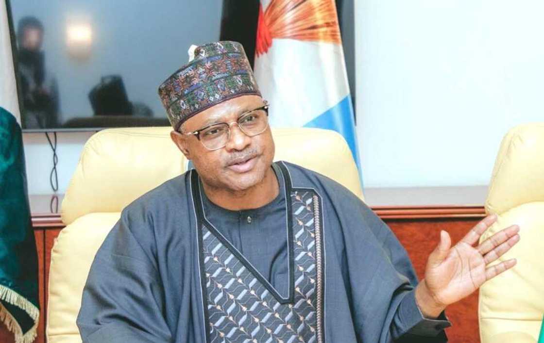 Gwamnan Kaduna, Malam Uba Sani. Gwamnan Kaduna, Malam Uba Sani.