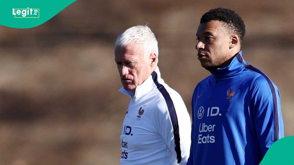 France, Didier Deschamps, 2022 FIFA World Cup, Kylian Mbappe, Football, US, Canada, Mexico.