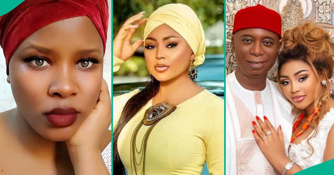 A woman shares what Regina Daniels must do amid her marital crisis A woman shares what Regina Daniels must do amid her marital crisis