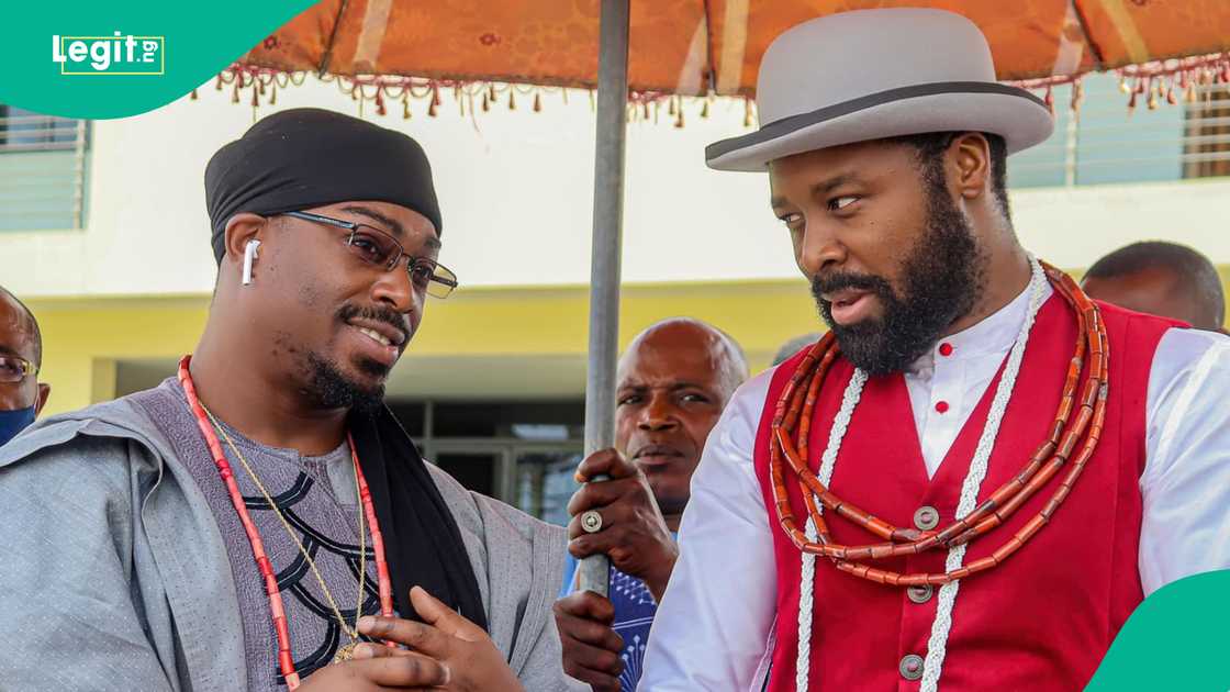 Village heads in Nigeria manage land allocation and settle disputes.