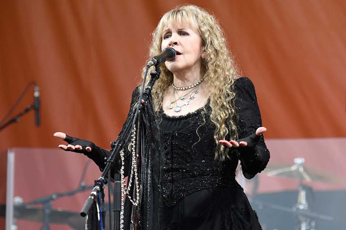 Stevie Nicks in New Orleans, Louisiana. Stevie Nicks in New Orleans, Louisiana.