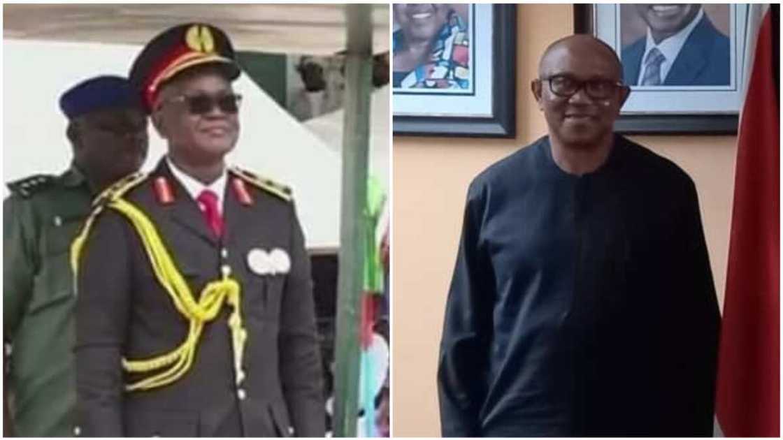 Samuel Ortom/Peter Obi/2023 presidency/PDP/Labour Party Samuel Ortom/Peter Obi/2023 presidency/PDP/Labour Party