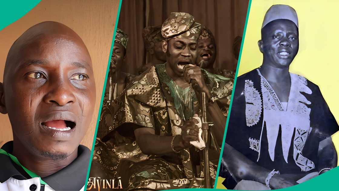 Ayinla Omowura's son spesks about revenue family got form biopic Ayinla Omowura's son spesks about revenue family got form biopic