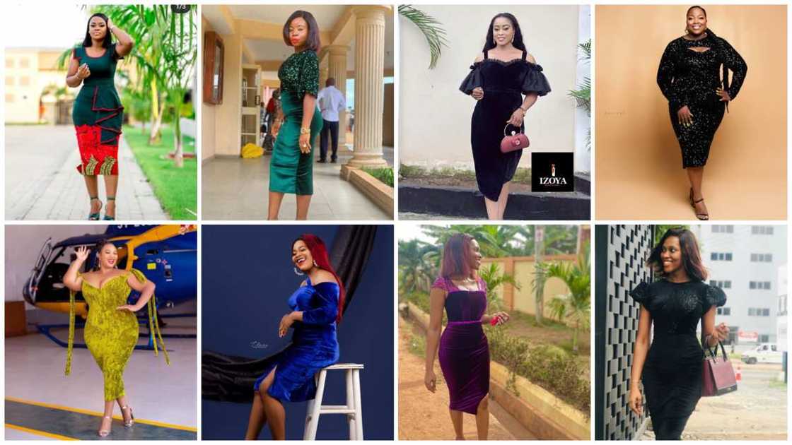 nigerian velvet gown styles nigerian velvet gown styles
