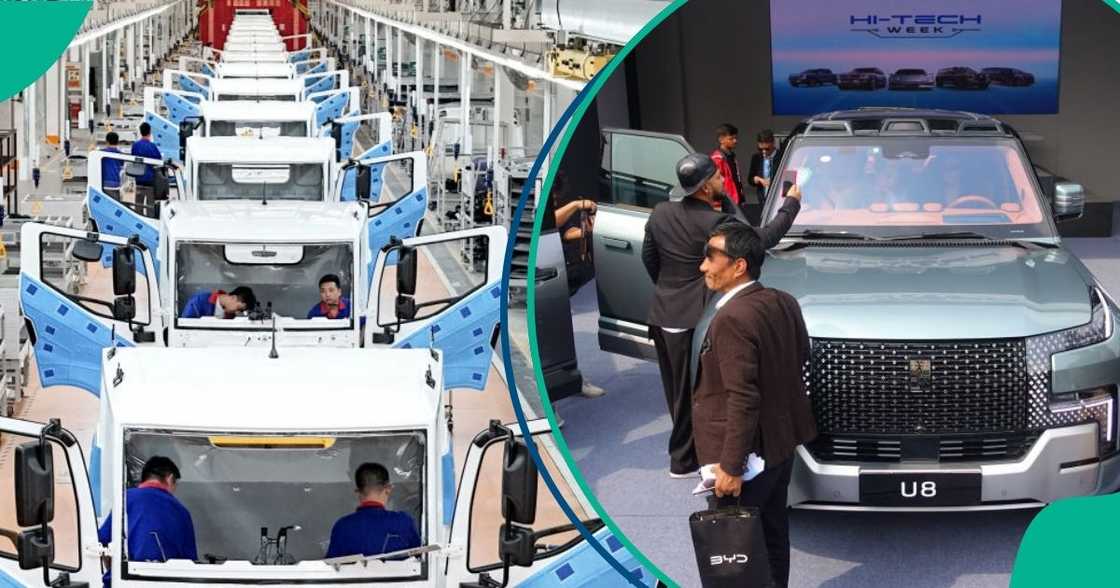 BYD announces entry into the Nigerian EV market BYD announces entry into the Nigerian EV market