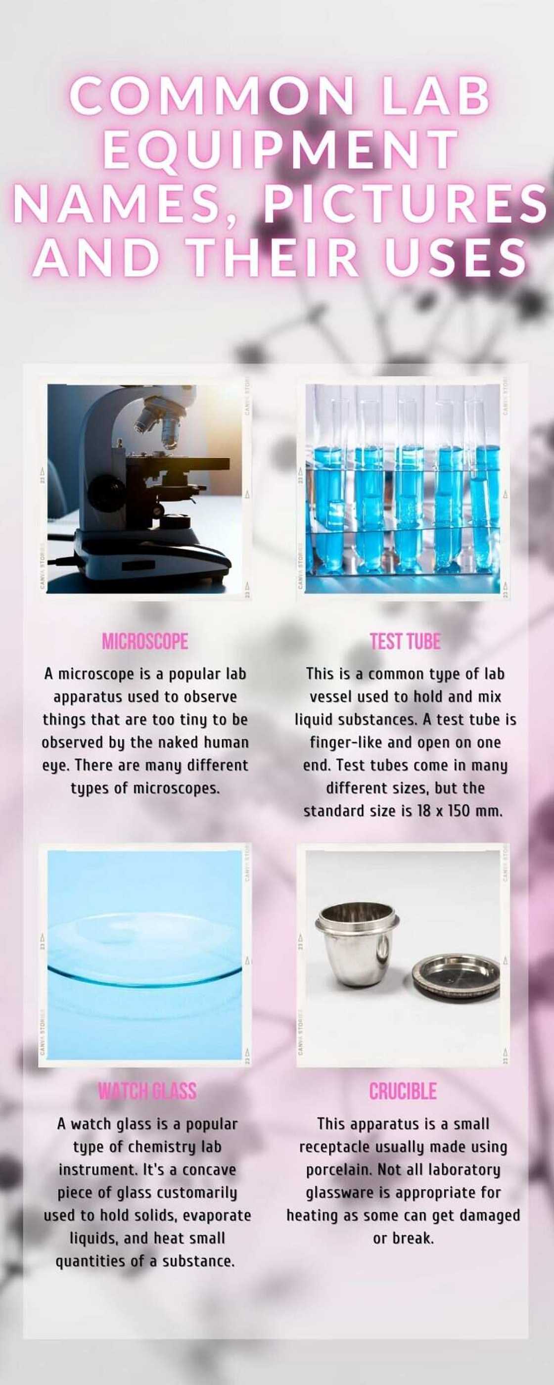 most common lab equipment most common lab equipment