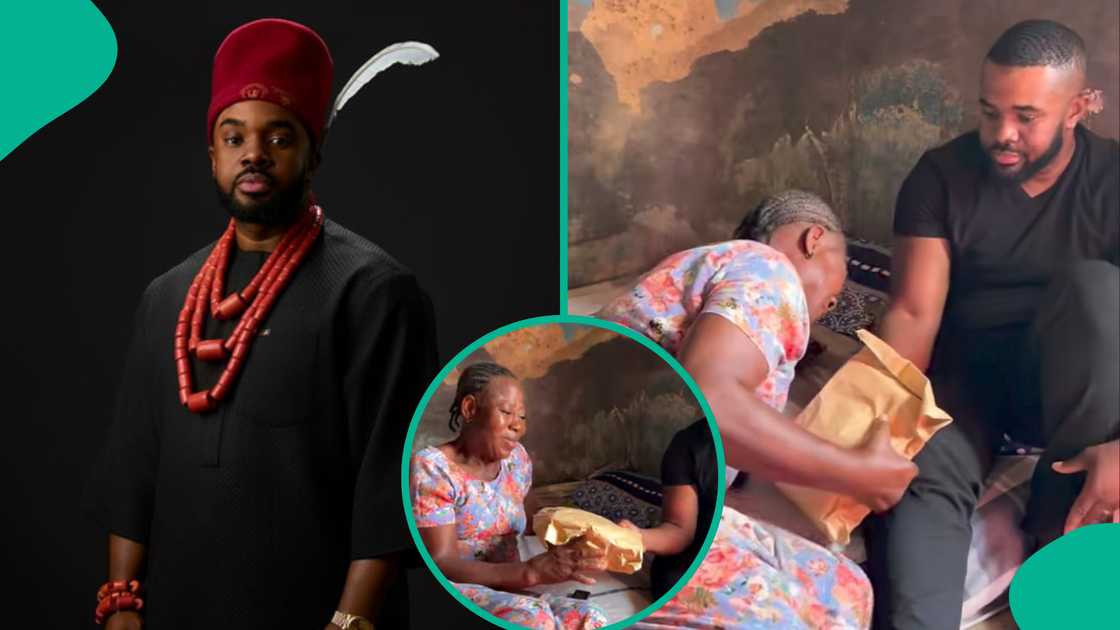 Nollywood actor William Uchemba comes through for widow treated unfairly by in-laws. Nollywood actor William Uchemba comes through for widow treated unfairly by in-laws.