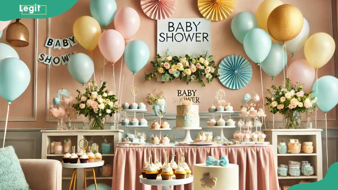 Adorable baby shower themes