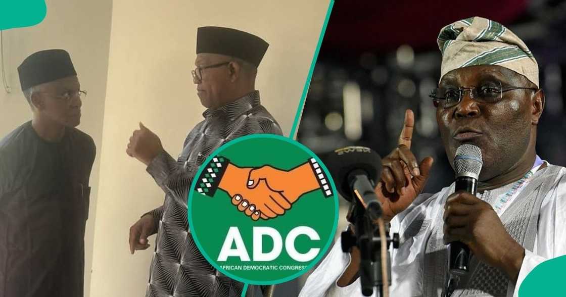 As Peter Obi, Atiku Abubakar, and Nasir El-Rufai lean towards ADC for the 2027 elections, the party has made a significant move. As Peter Obi, Atiku Abubakar, and Nasir El-Rufai lean towards ADC for the 2027 elections, the party has made a significant move.