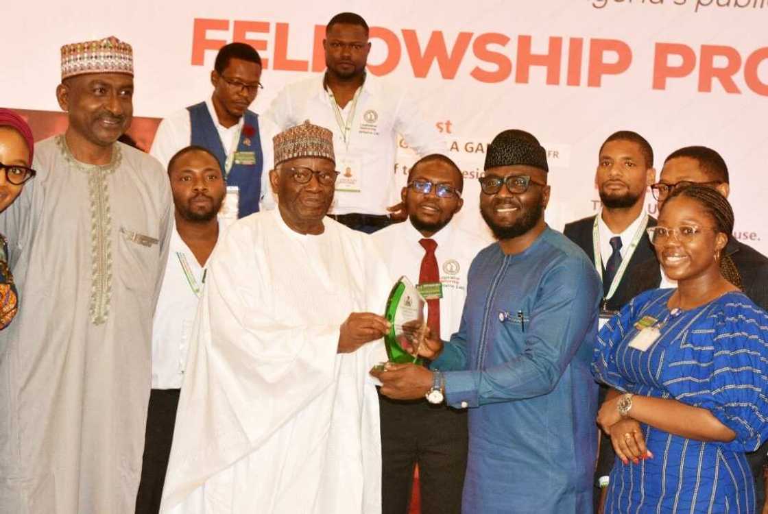 Ibrahim Gambari, chief of staff to President Buhari, LMI Fellows in Training Ibrahim Gambari, chief of staff to President Buhari, LMI Fellows in Training