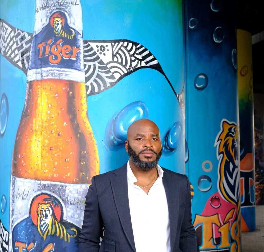 Tiger Beer Inspires courage with new Tiger Pillars Mural