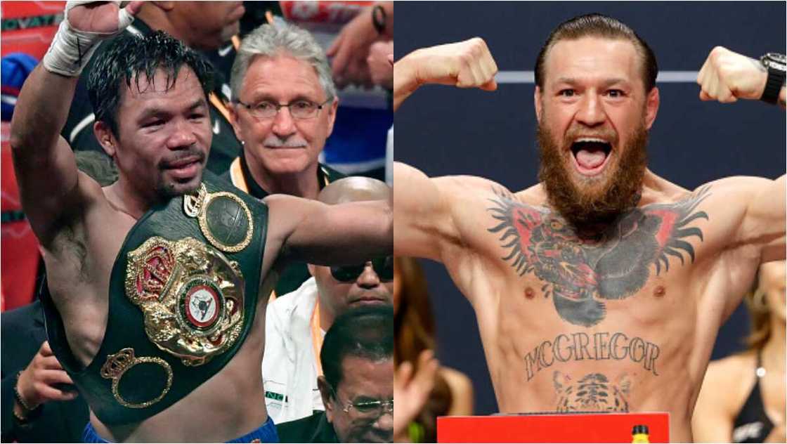 Conor McGregor set to face Mayweather's most dread opponent in epic cross-fight Conor McGregor set to face Mayweather's most dread opponent in epic cross-fight