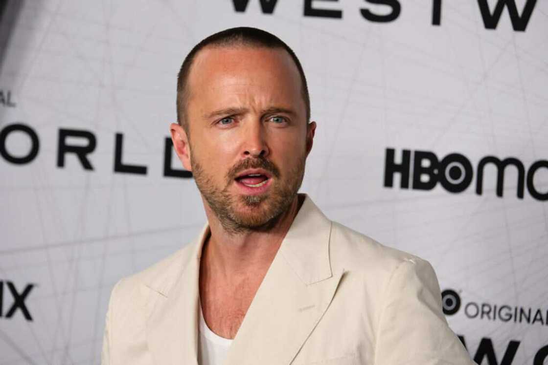 Aaron Paul at Alice Tully Hall, Lincoln Center Aaron Paul at Alice Tully Hall, Lincoln Center