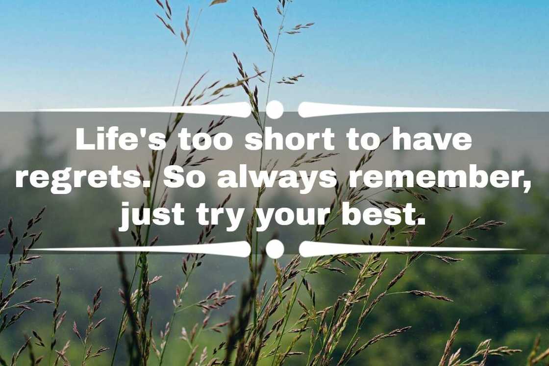 Deep life is too short quotes