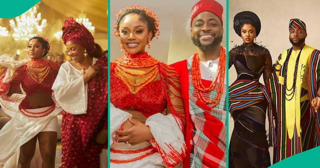 A year since Davido and Chioma tied the knot in their iconic Chivido2024 wedding. A year since Davido and Chioma tied the knot in their iconic Chivido2024 wedding.