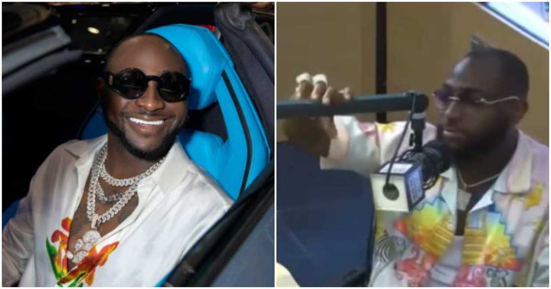 Nigerian singer Davido Nigerian singer Davido