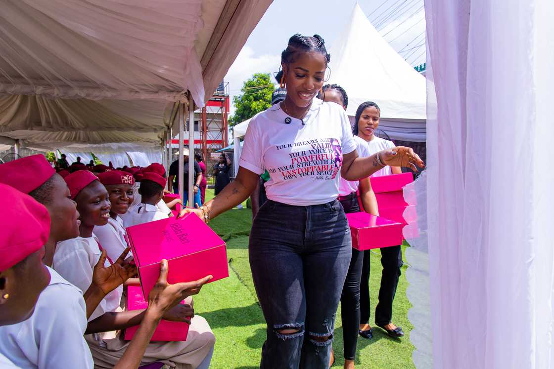 IWD 2025: Hilda Baci Inspires Wesley Girls Students with a Day of Mentorship & Empowerment IWD 2025: Hilda Baci Inspires Wesley Girls Students with a Day of Mentorship & Empowerment