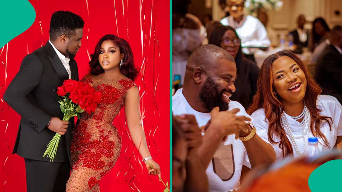 Veekee James and others criticised for flaunting their partners online Veekee James and others criticised for flaunting their partners online