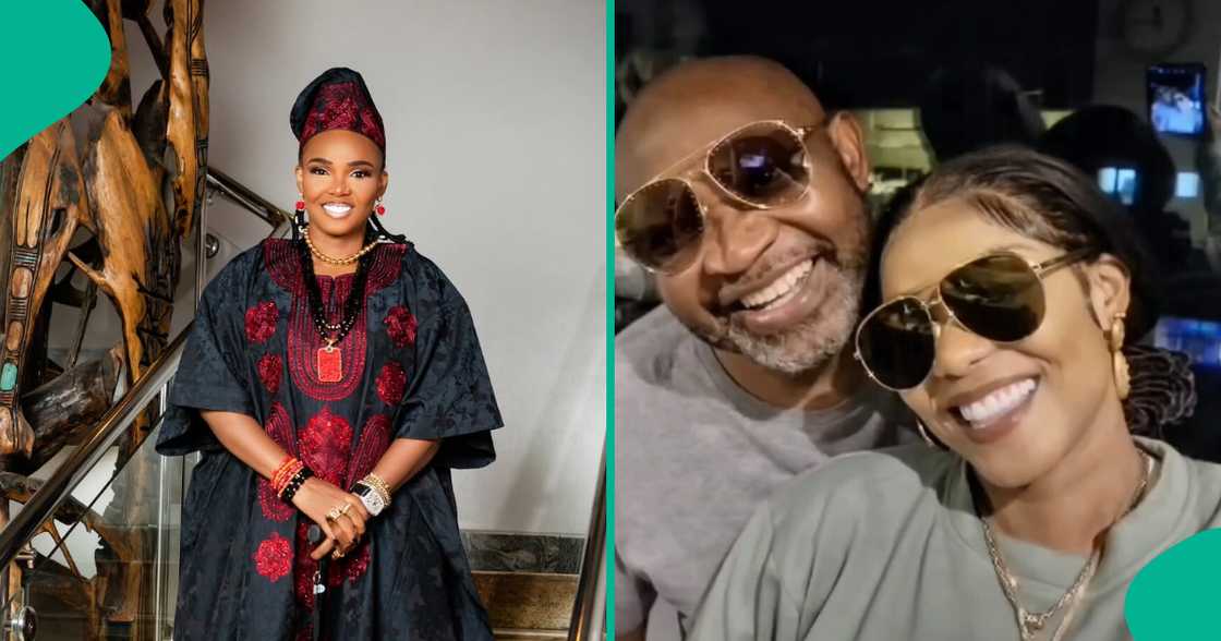 Iyabo Ojo celebrates her man, Paul O, on his birthday. Iyabo Ojo celebrates her man, Paul O, on his birthday.