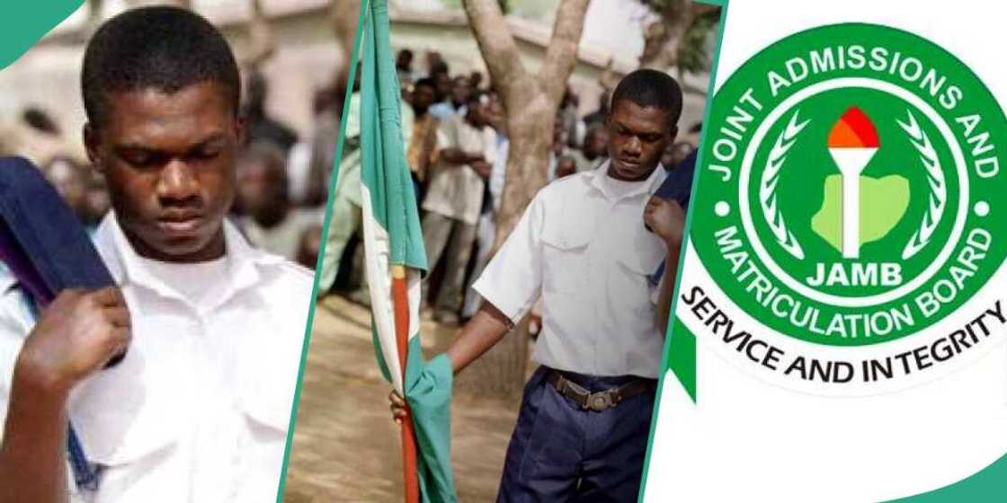 Nigerian boy says UTME board 'gave him' wrong score Nigerian boy says UTME board 'gave him' wrong score