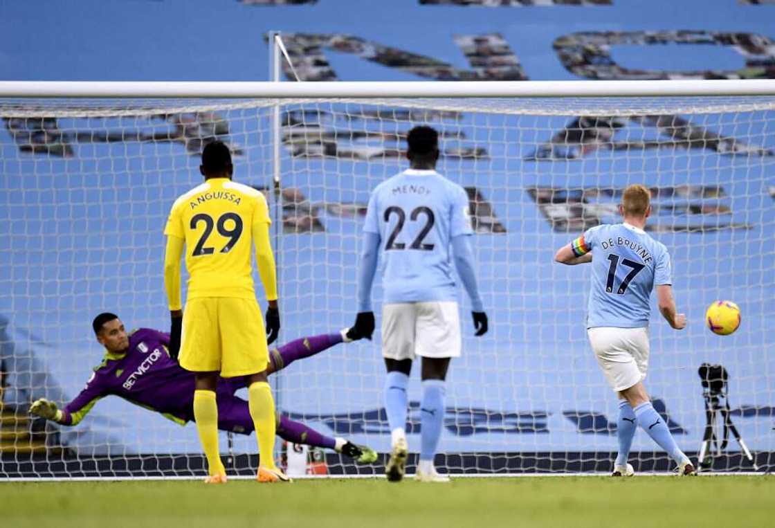Manchester City vs Fulham: Sterling, De Bruyne fire Citizens to 2-0 win over Cottagers