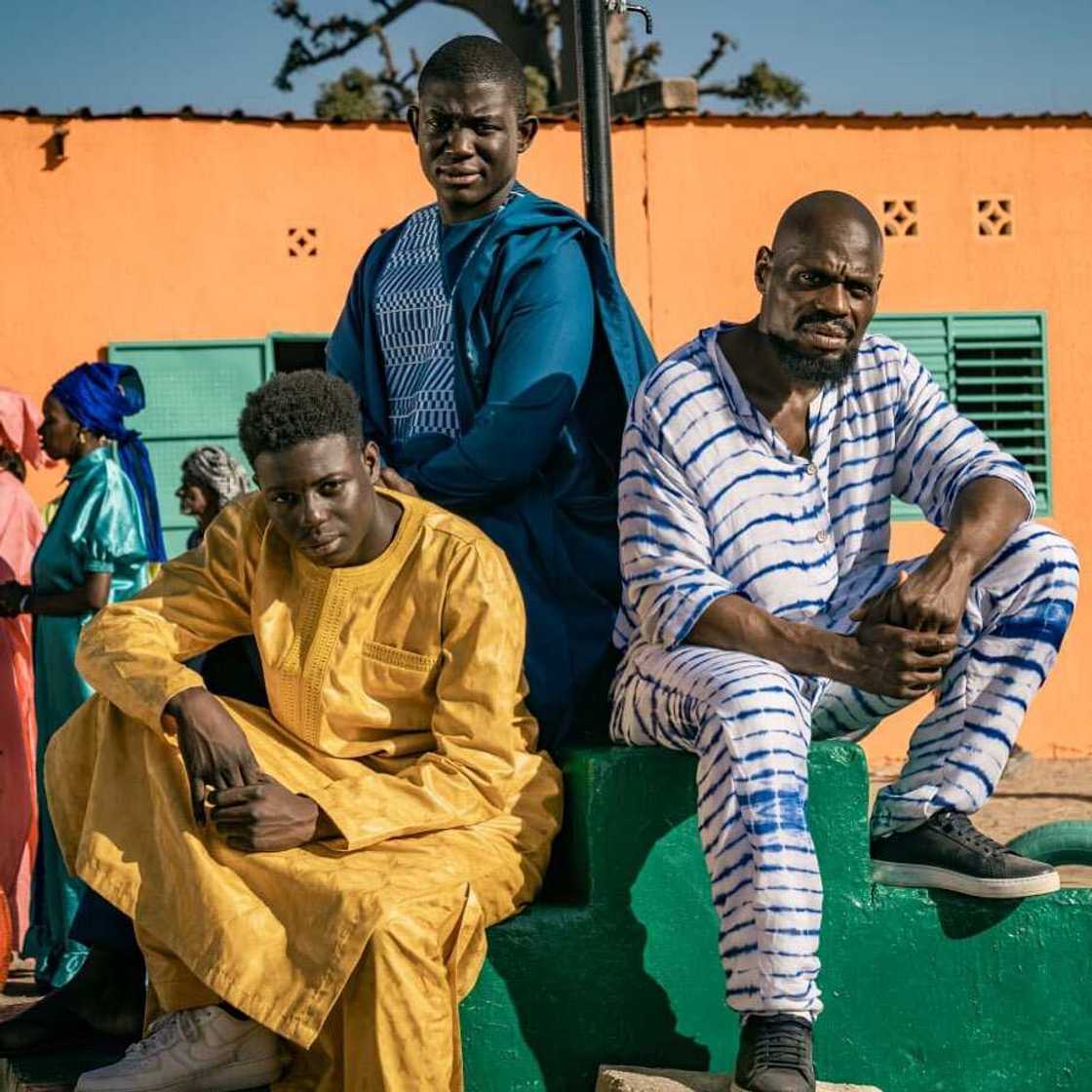 Kery James et Bakari diombera Kery James et Bakari diombera