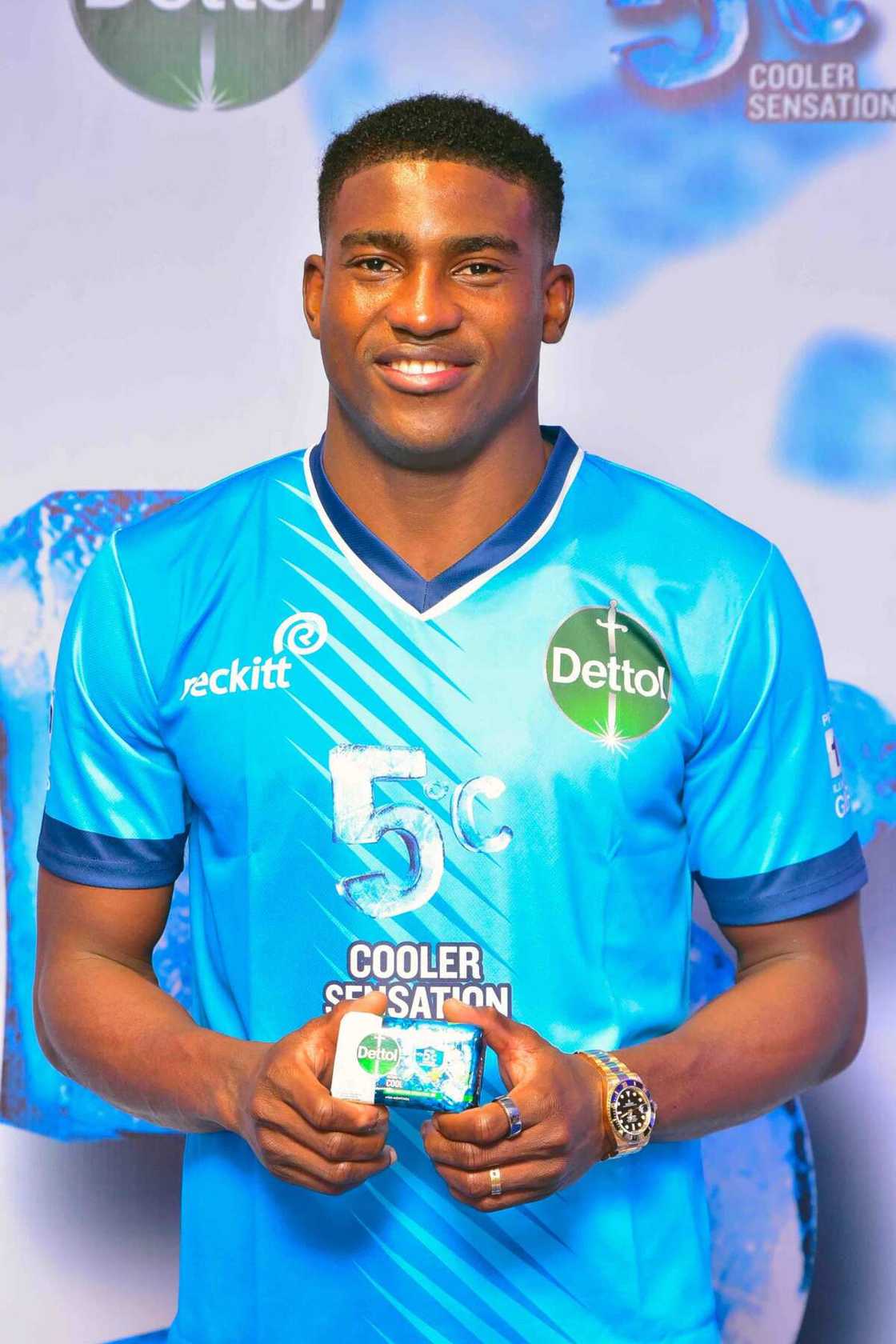 Dettol Cool unveils Taiwo Awoniyi as brand ambassador