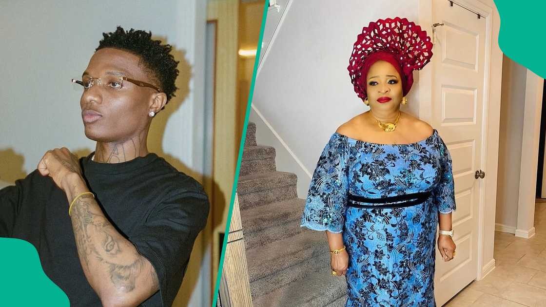 Wizkid remembers late mother on her death anniversay