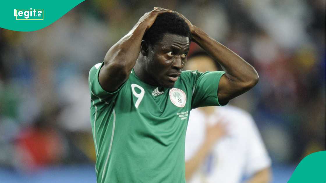 Obafemi Martins, Super Eagles, Seyi Tinubu, Ifeanyi Udeze, NFF.
