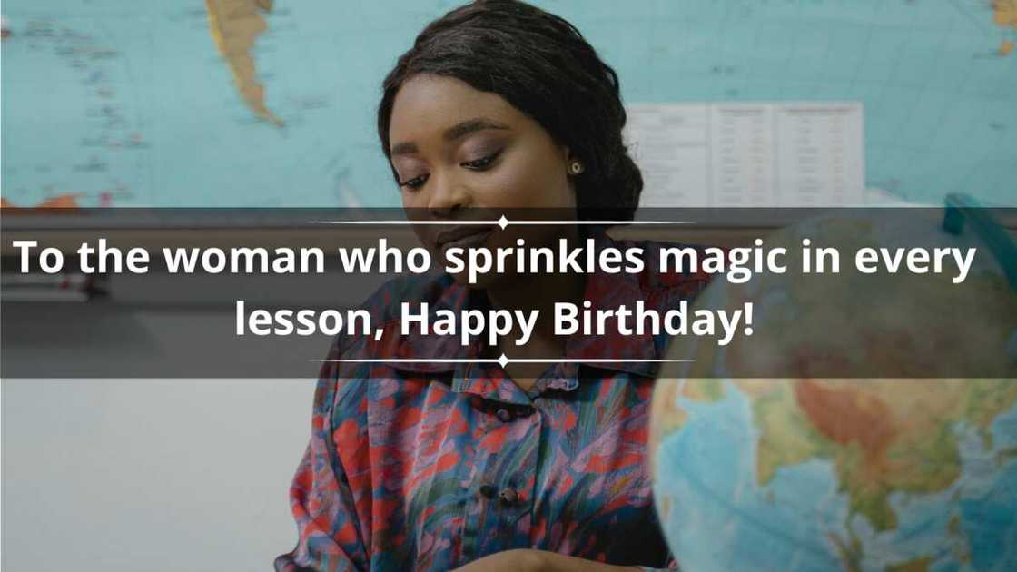 teacher birthday wishes