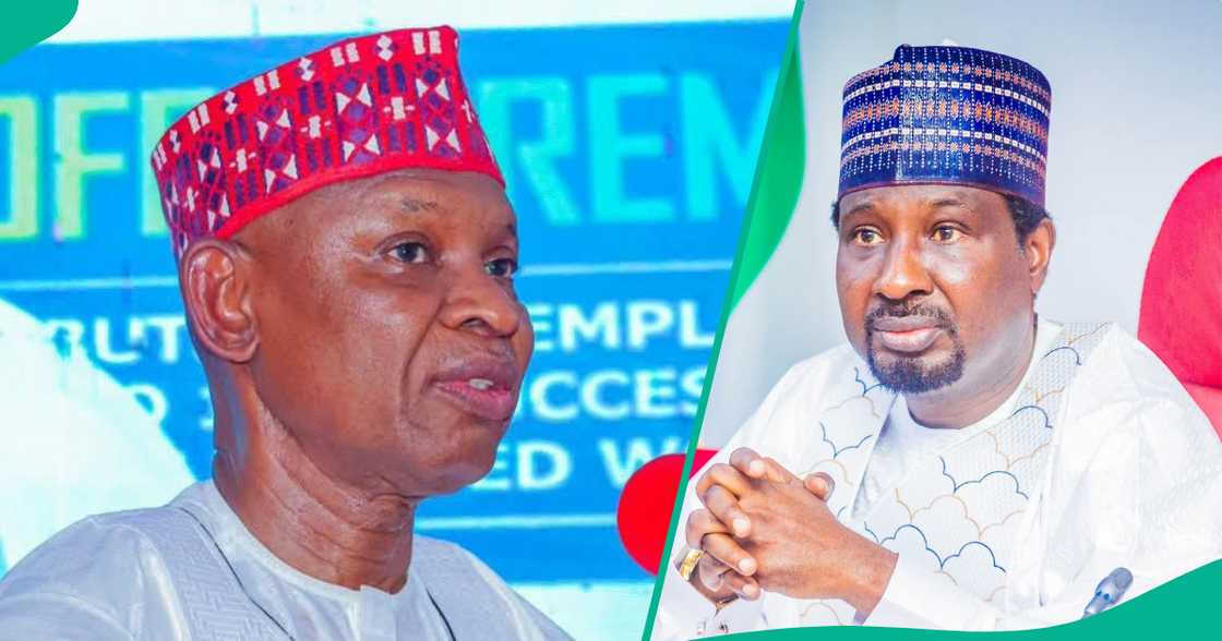 Dakata ya ja kunnen Barau kan neman kujerar Abba