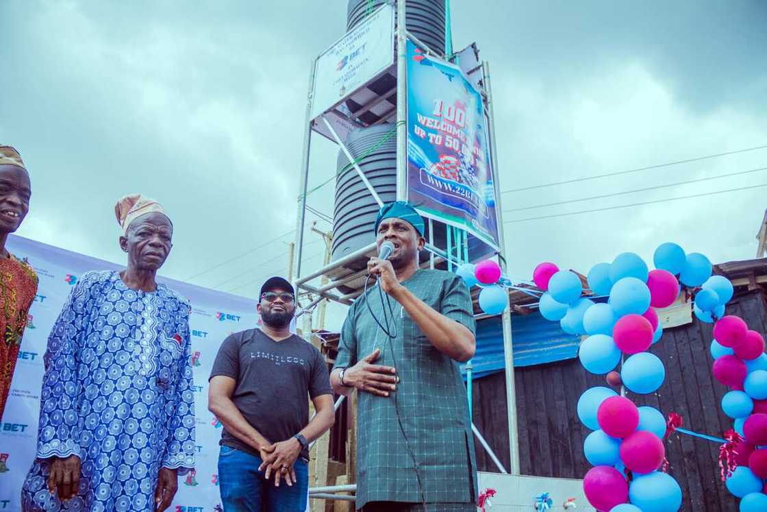 22Bet Provides Water Borehole Facilities to 2 Markets in Ibadan, Oyo State 22Bet Provides Water Borehole Facilities to 2 Markets in Ibadan, Oyo State