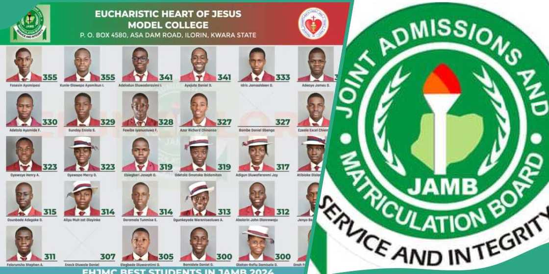 Nigerians excited as 30 students in APC state shines in JAMB 2024 Nigerians excited as 30 students in APC state shines in JAMB 2024