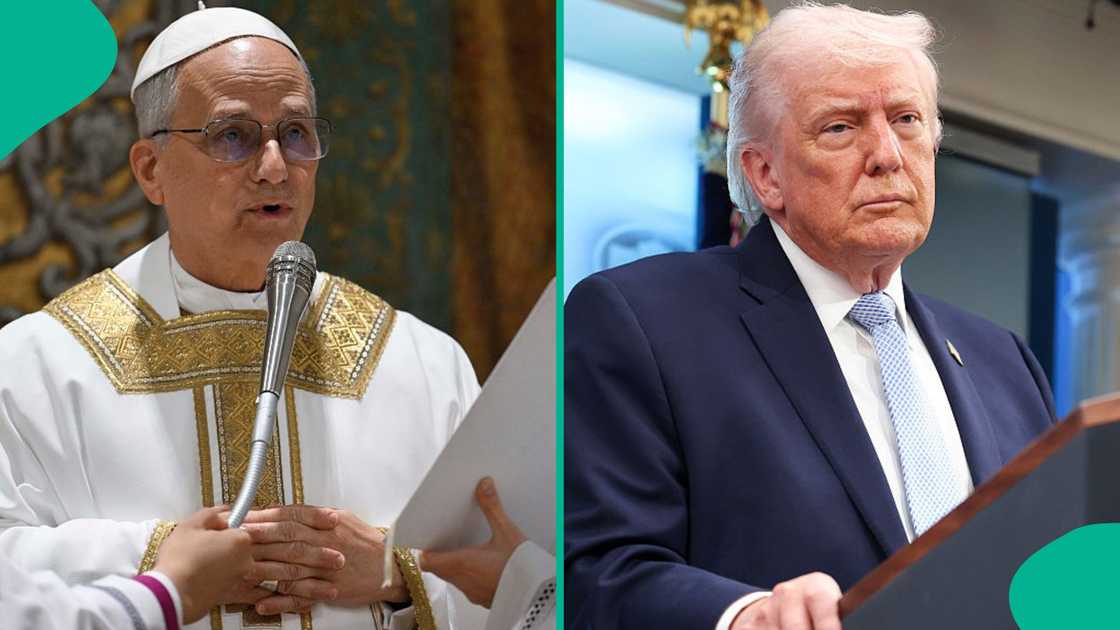 Trump attacks Pope Leo XIV as weak on crime and foreign policy.