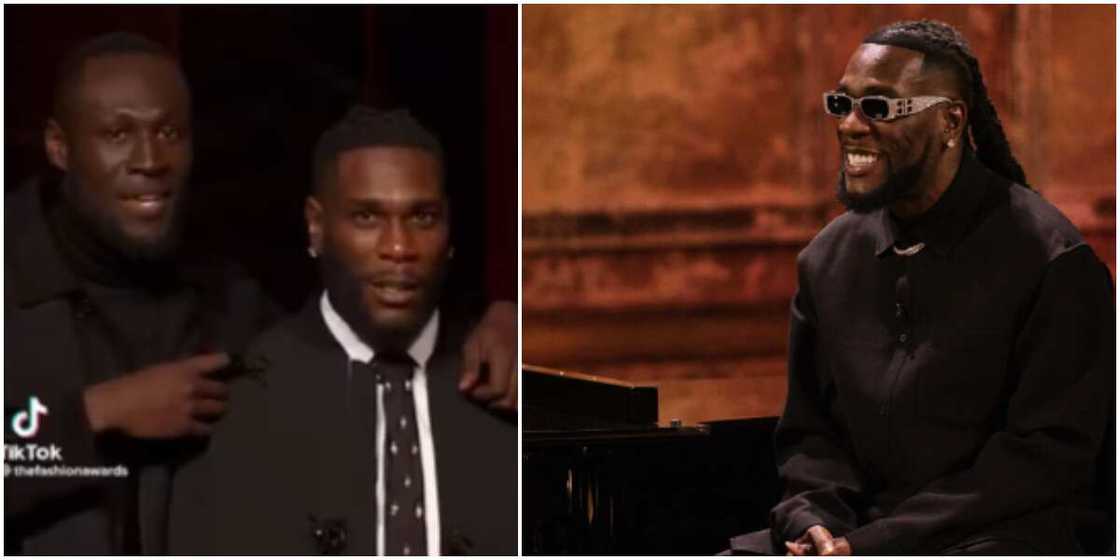 Burna Boy and Stormzy Burna Boy and Stormzy