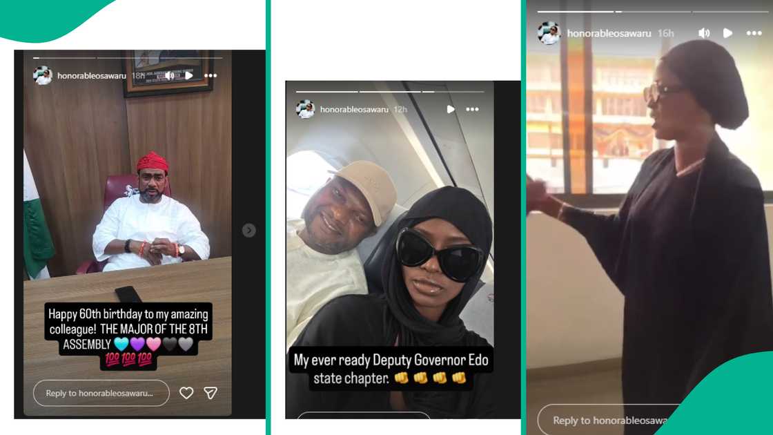Natasha Osawaru makes public appearance amid rumours about 2Baba and Annie.