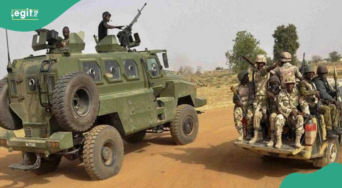 Dakarun sojojin Najeriya. Dakarun sojojin Najeriya.